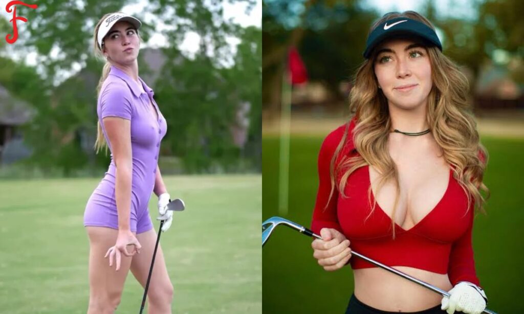 Grace Charis Golf Career and Modeling Success